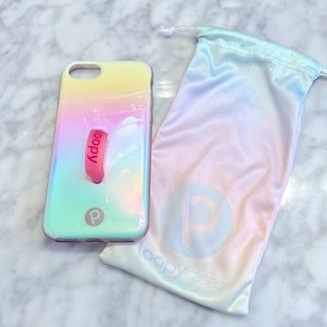 Loopy Case Pearl iphone 8 pink loop